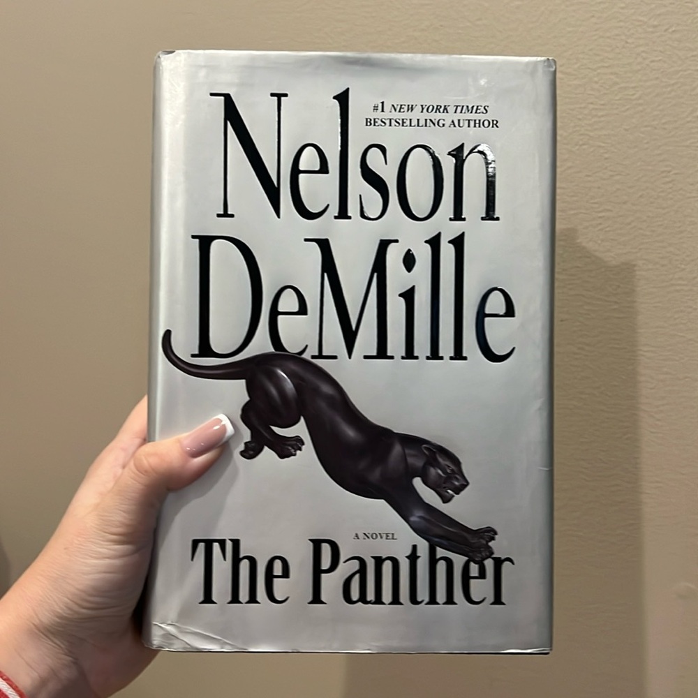 Nelson Demille A Novel The Panther Hardcopy with Sleeve